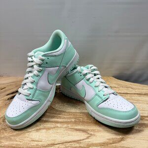 Nike Dunk Low - Mint - Youth 5 1/2 (Women's 7)